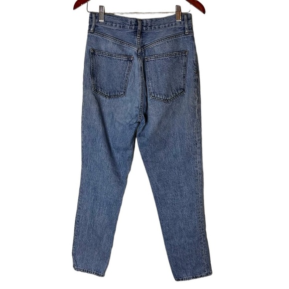AGOLDE Fen High Rise Relaxed Tapered Jean-  Size 25 - Picture 8 of 14